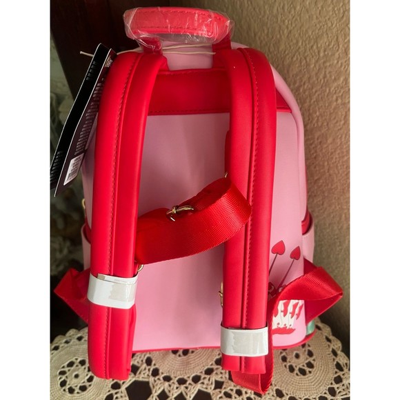 NEW Disney Loungefly Alice in Wonderland Mini Backpack main image 2